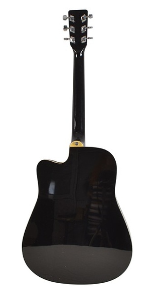 Acoustic Cutaway Guitar with with Strong 